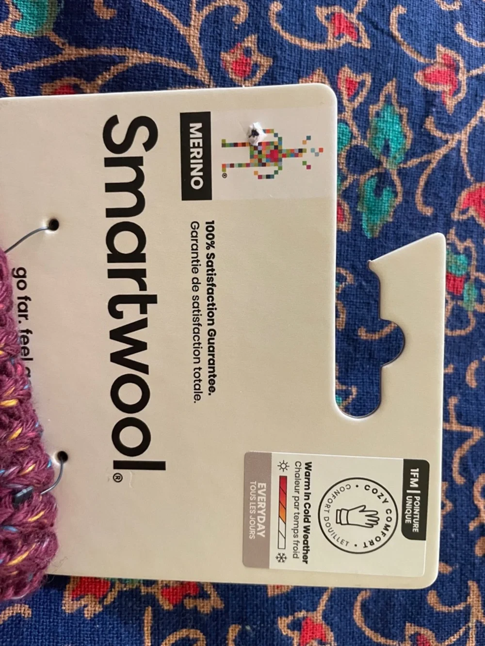 Smartwool warm cable